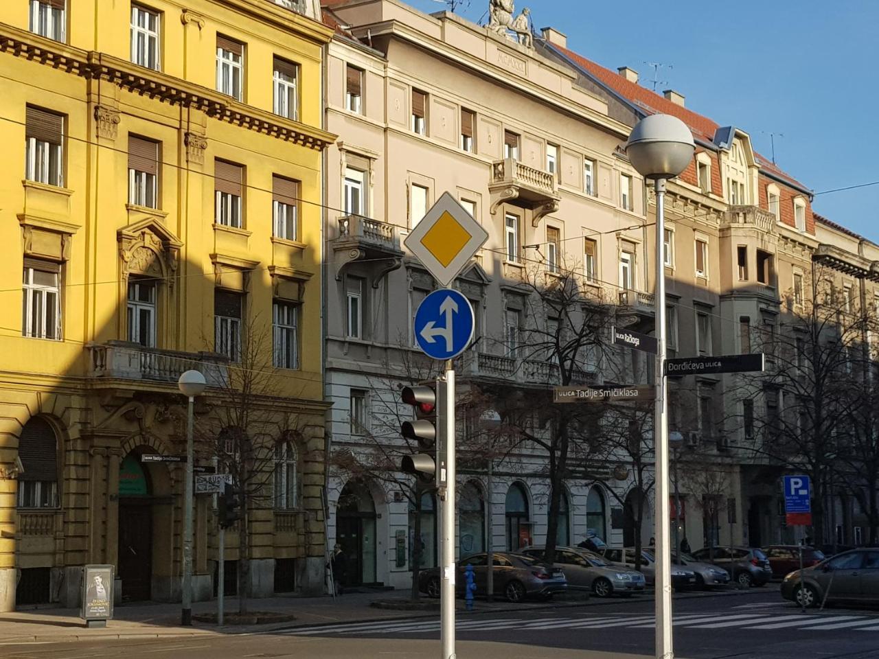 Palace Apartments By Zgrent Zagreb Buitenkant foto