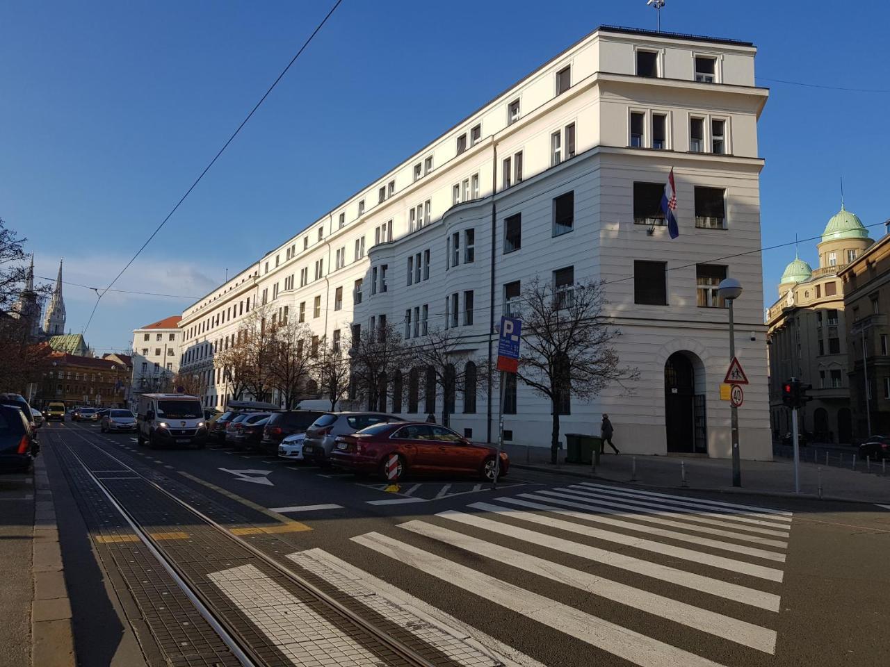 Palace Apartments By Zgrent Zagreb Buitenkant foto