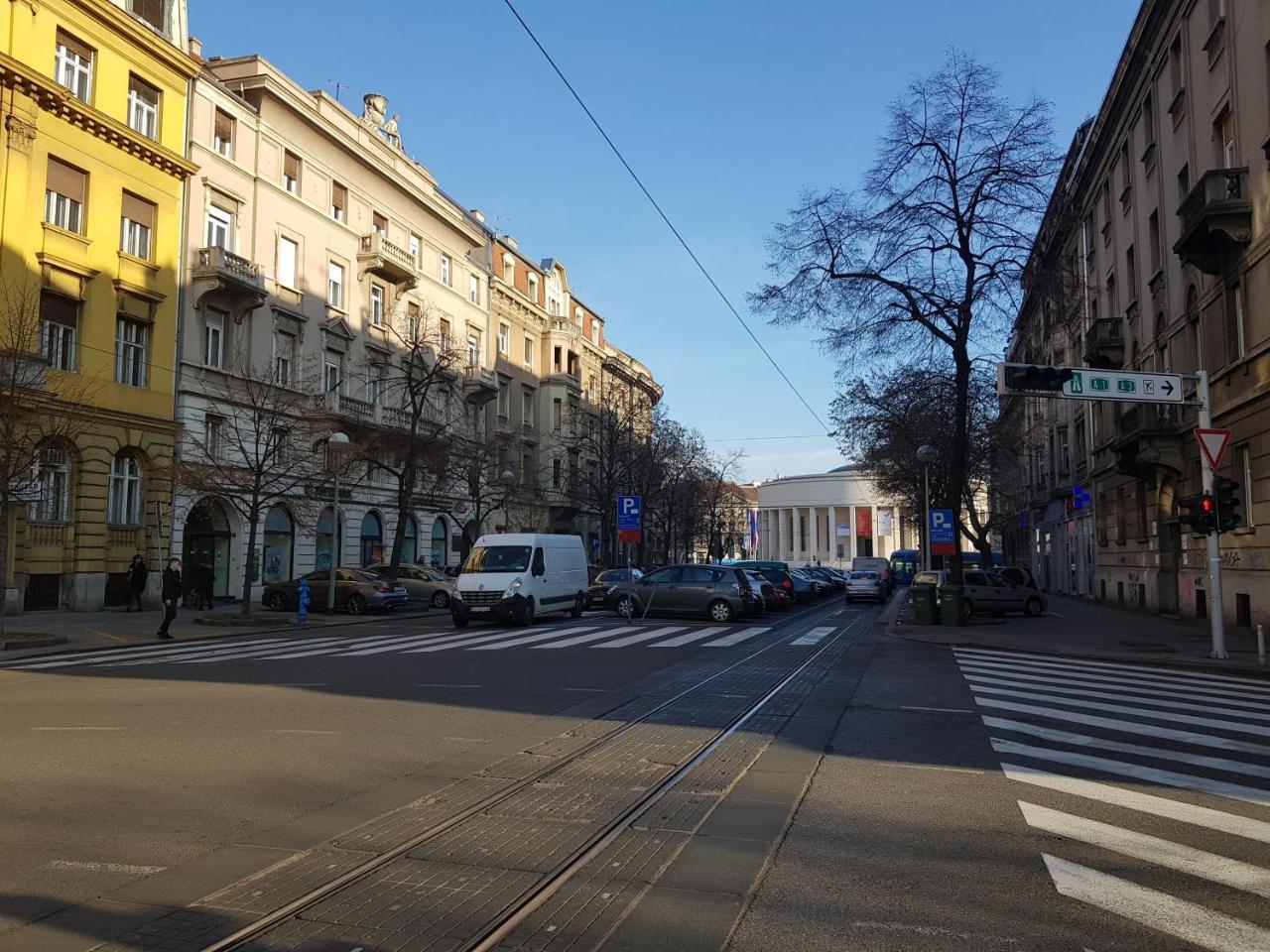 Palace Apartments By Zgrent Zagreb Buitenkant foto