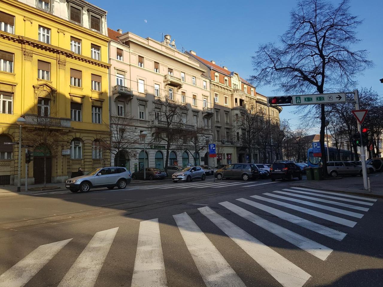 Palace Apartments By Zgrent Zagreb Buitenkant foto