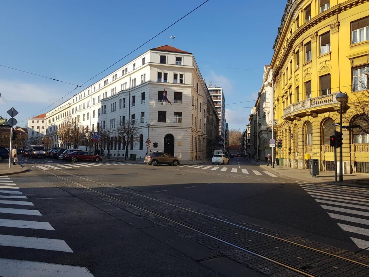 Palace Apartments By Zgrent Zagreb Buitenkant foto