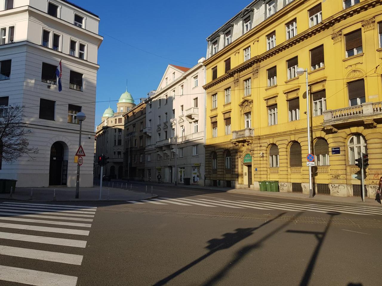 Palace Apartments By Zgrent Zagreb Buitenkant foto