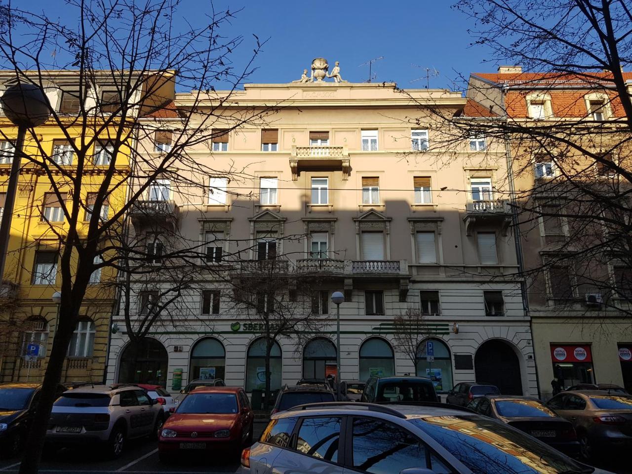 Palace Apartments By Zgrent Zagreb Buitenkant foto