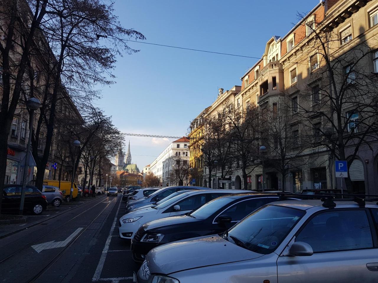 Palace Apartments By Zgrent Zagreb Buitenkant foto
