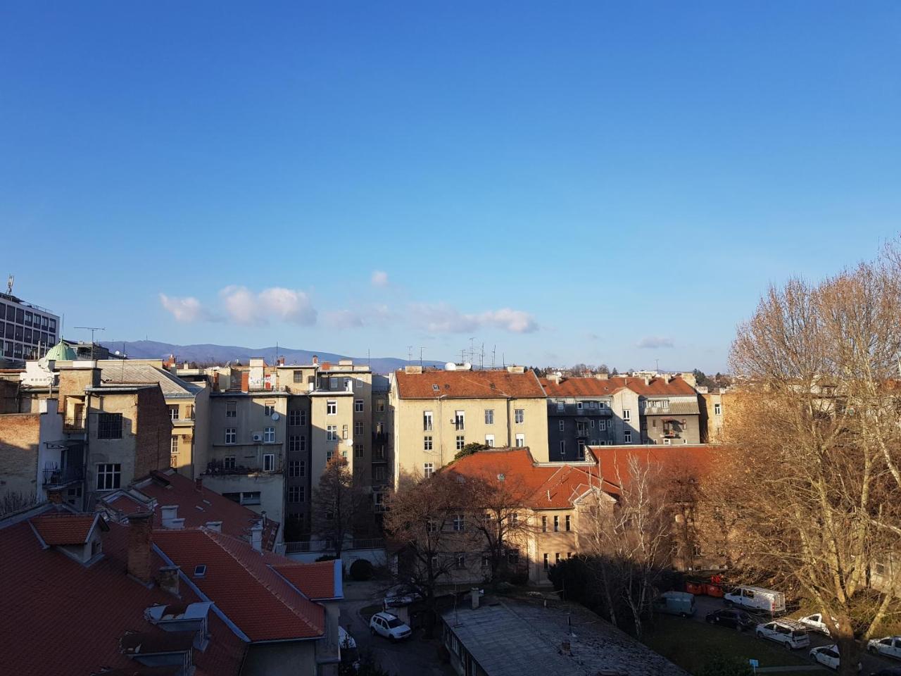 Palace Apartments By Zgrent Zagreb Buitenkant foto